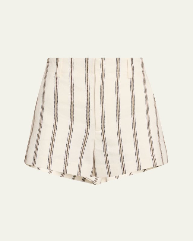 Mac Stripe Shorts